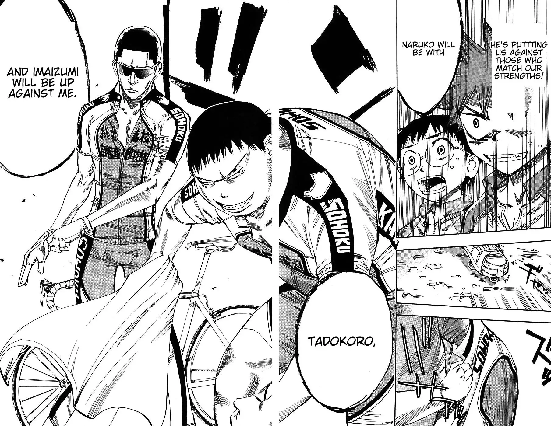 Yowamushi Pedal Chapter 35 23